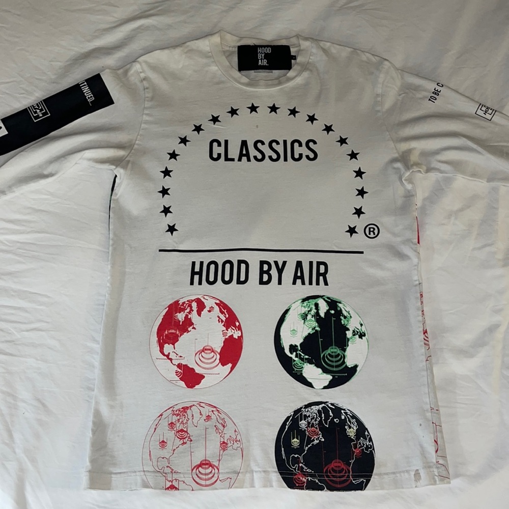 Hood by air WMD L/s tee